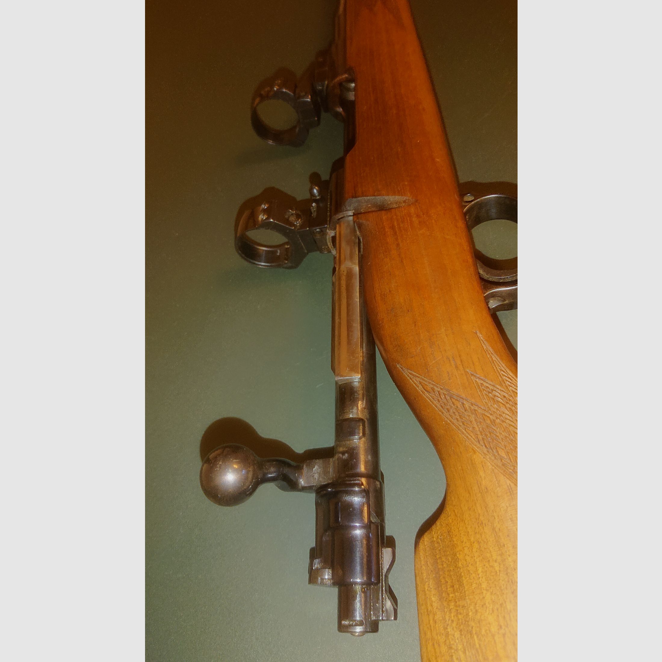 DWM Mauser 98er Stutzen .308 Win EAW Timney