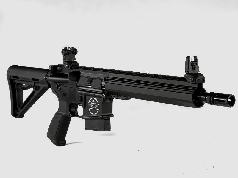 Bavarian Tactical Systems BTS15 9 mm Luger, SPORT 10"