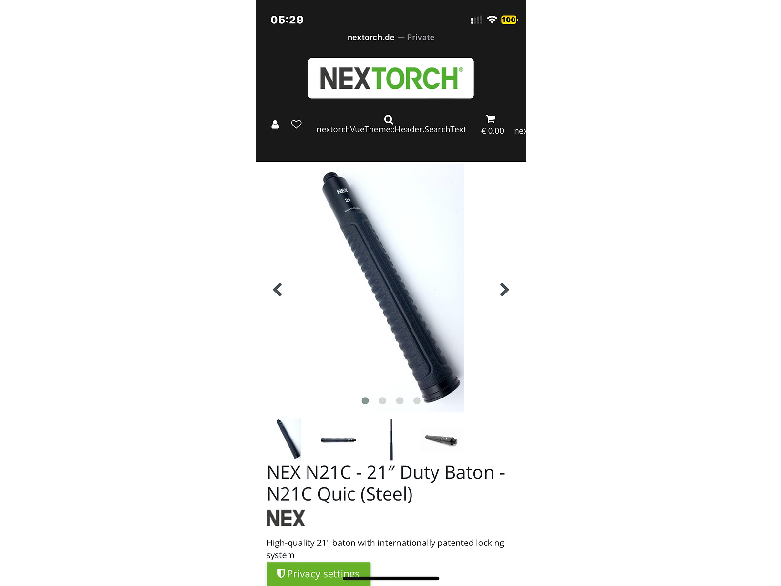 Nextorch Baton N21C