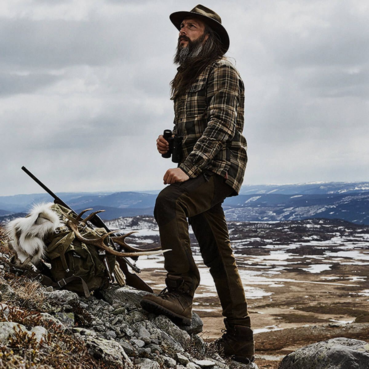 Northern Hunting Holzfällerjacke Gorm