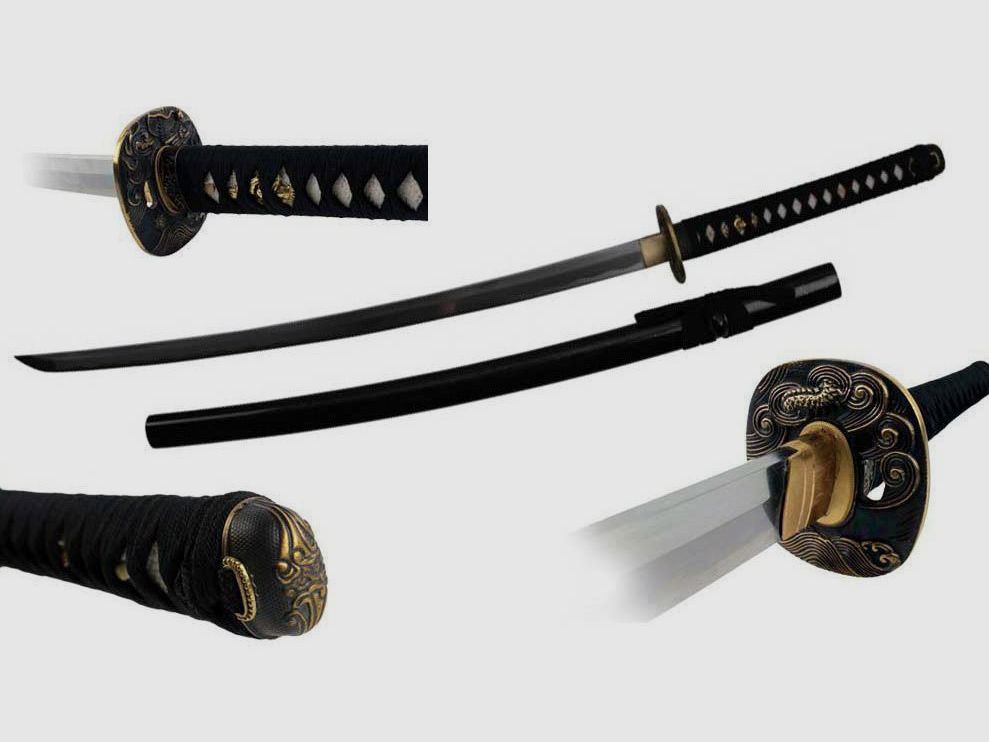 Katana Practical Yuuhi Samurai Schwert