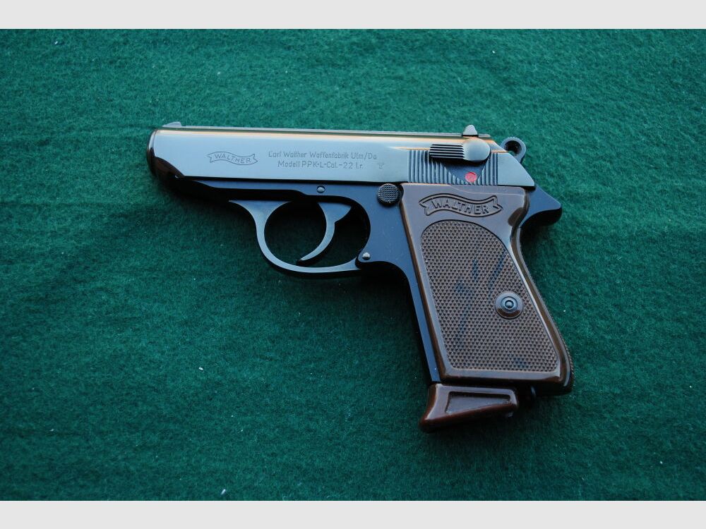 Walther PPK-L, Beschuss 67, Original Griffschalen und Magazin