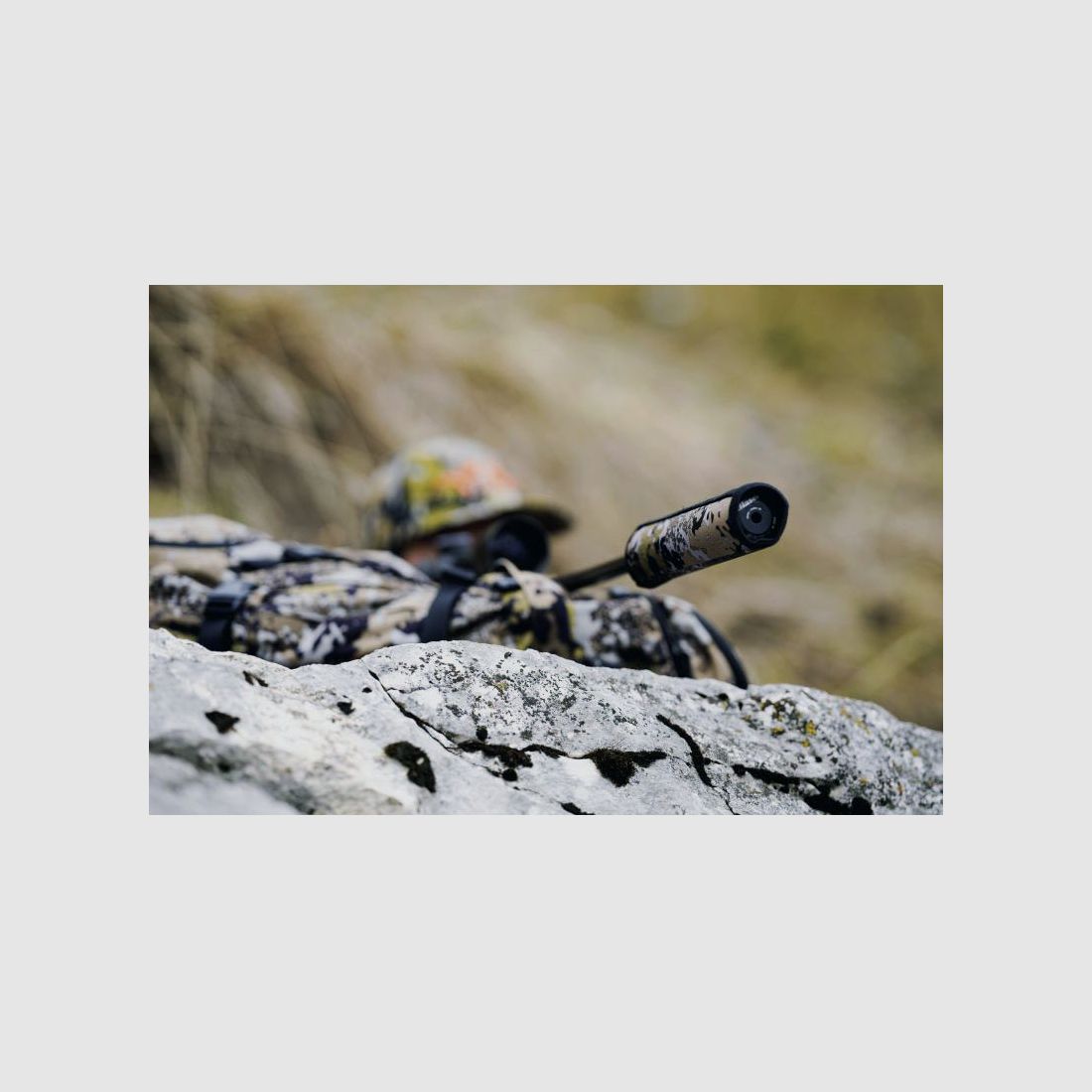 Blaser geluidsdemperhoes HunTec Camo kort (Over-Barrel), afbeelding 2 van 5
