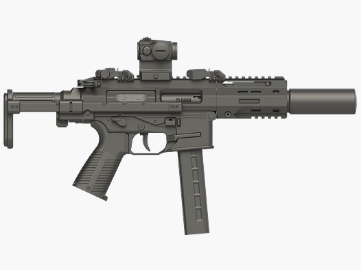 B&T – Halbautomat / SPC9 SD PDW / Kal. 9x19mm