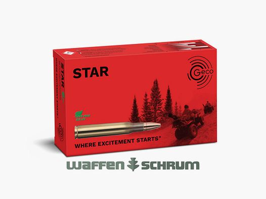 Geco Star 10,4g - 160gr 8x57JS