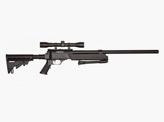 WELL MB06 SR2- AIRSOFT SCHARFSCHÜTZENGEWEHR - SET - 6MM