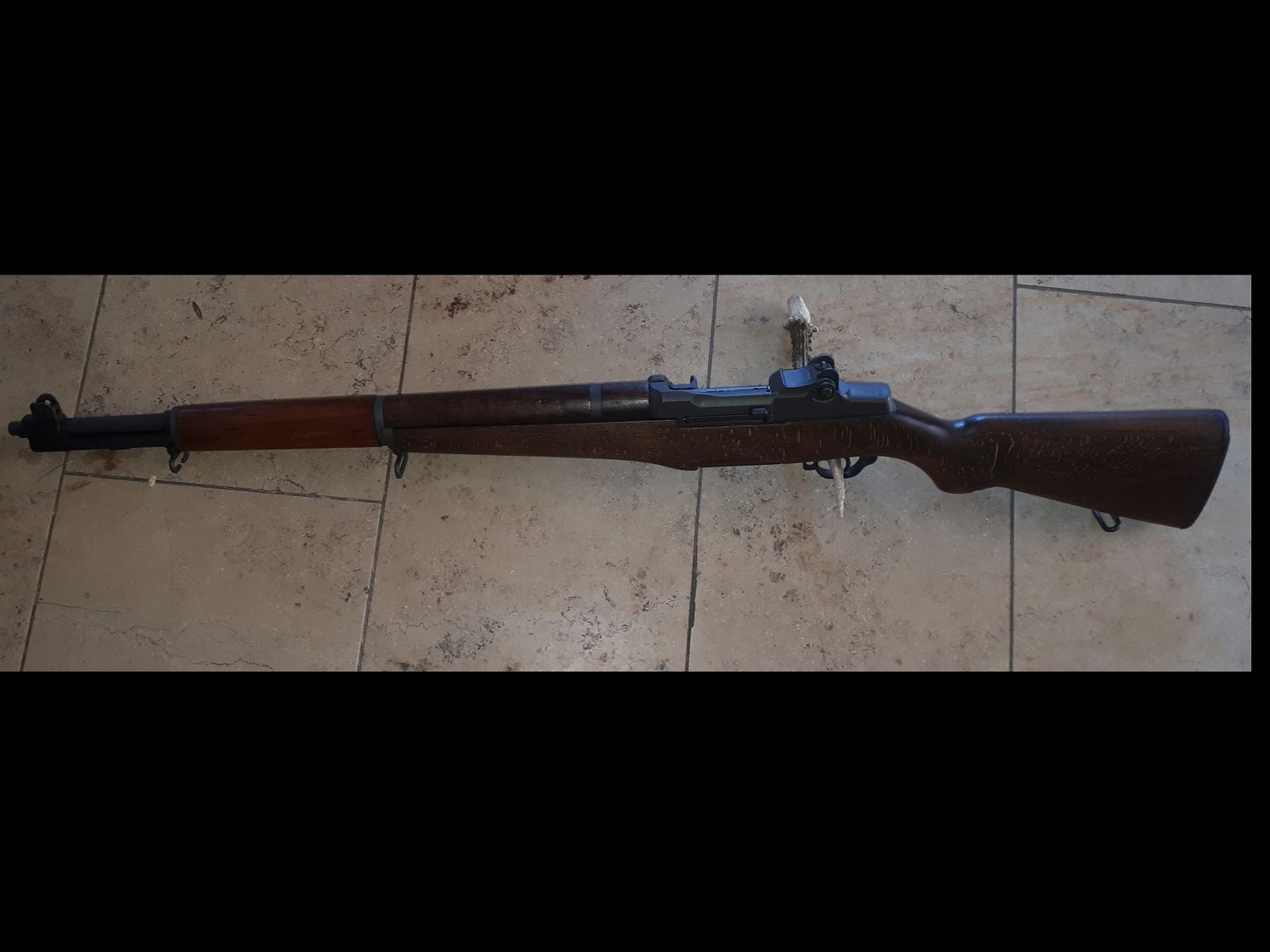 Rifle semiautomática Garand