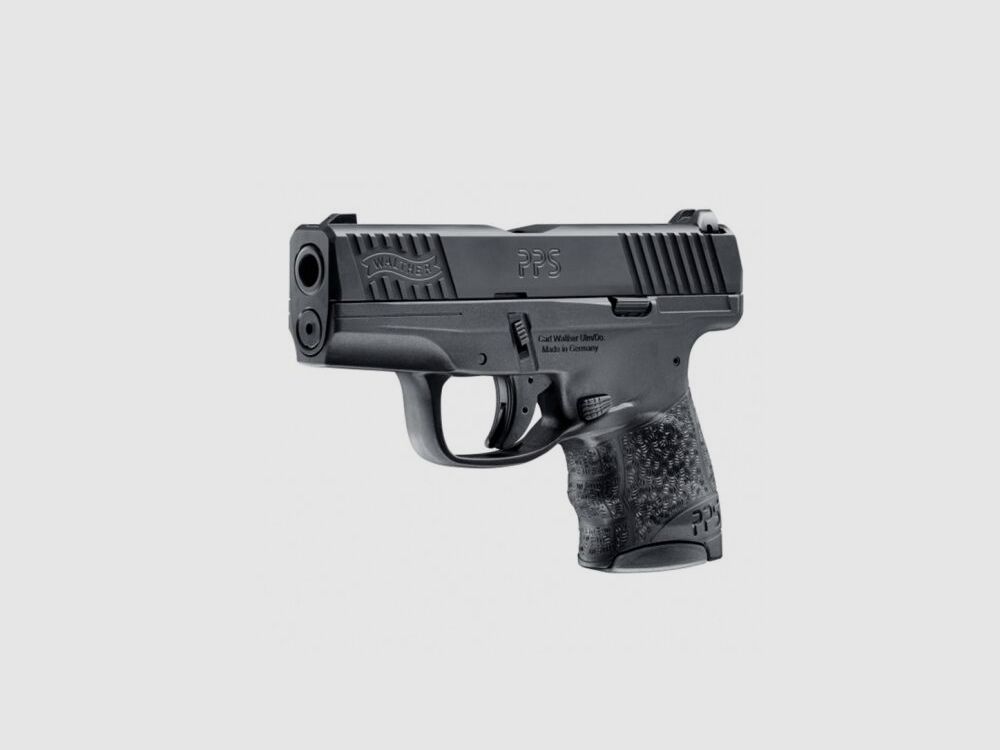 WALTHER 2807777 PPS M2 POLICE SET 9mm Luger 3.2" LL 9mm Luger