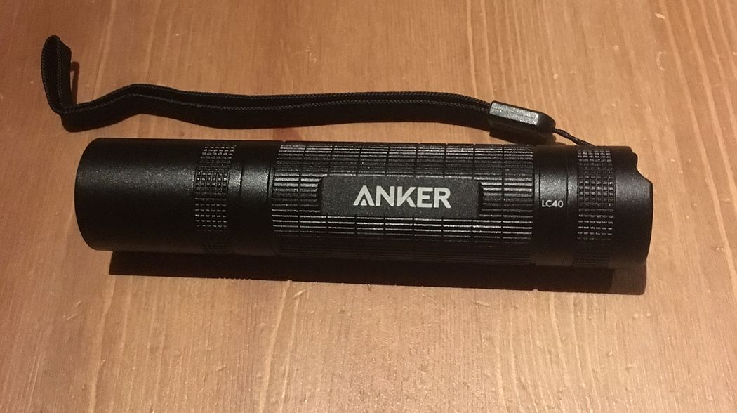 Anker LC40 Taschenlampe