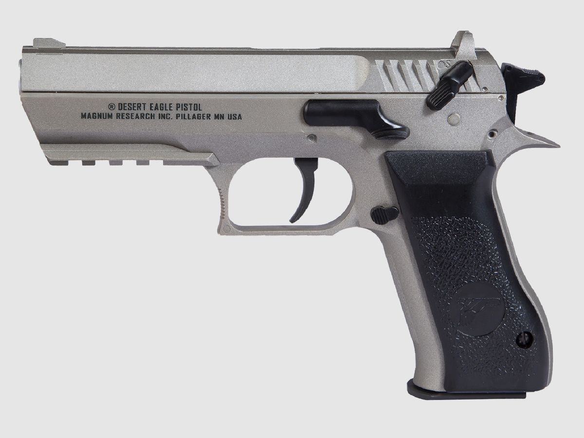 Baby Desert Eagle Silber 4,5mm BB - Druckluft Co2 Non BlowBack