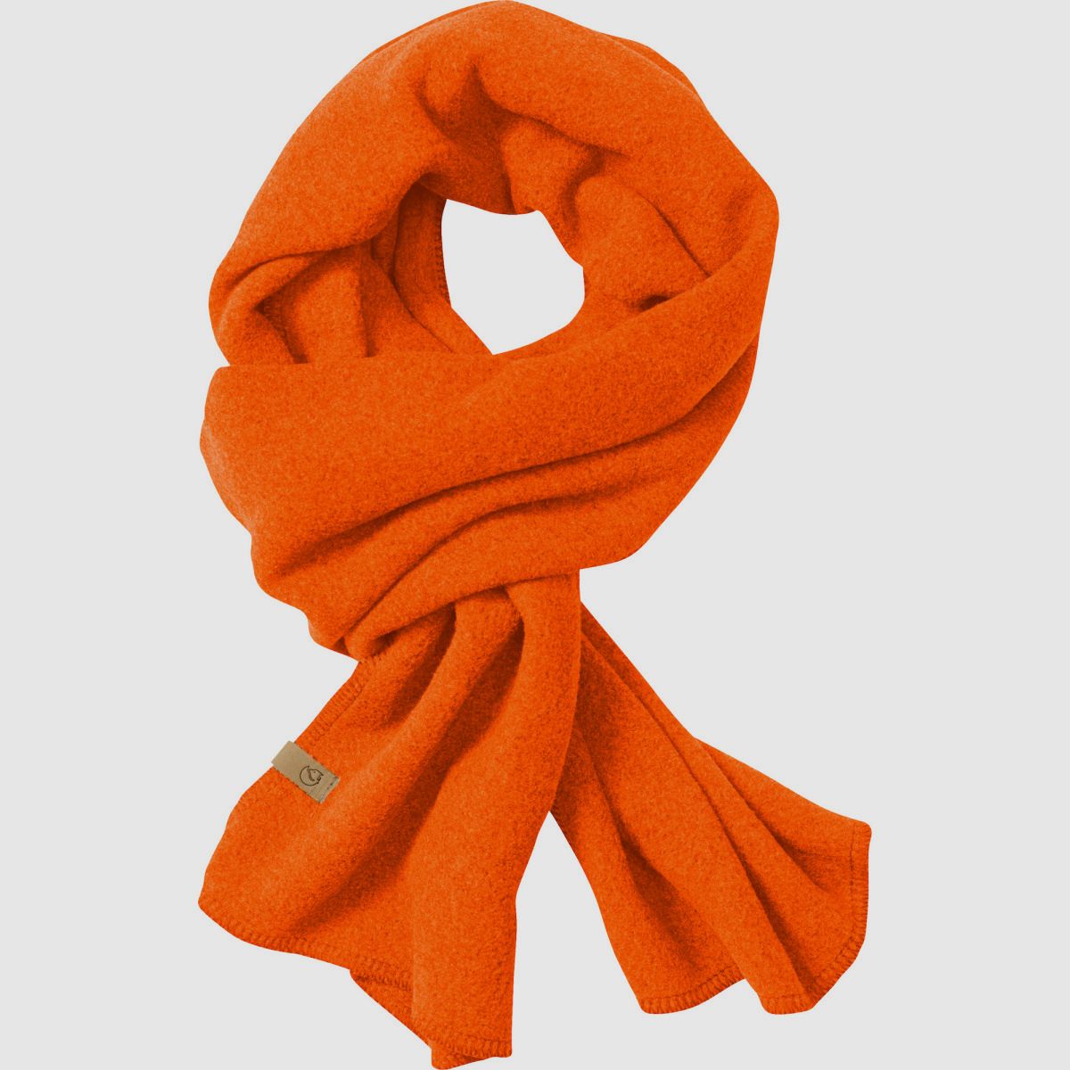 FJÄLLRÄVEN Lappland Fleece Scarf Safety Orange One Size