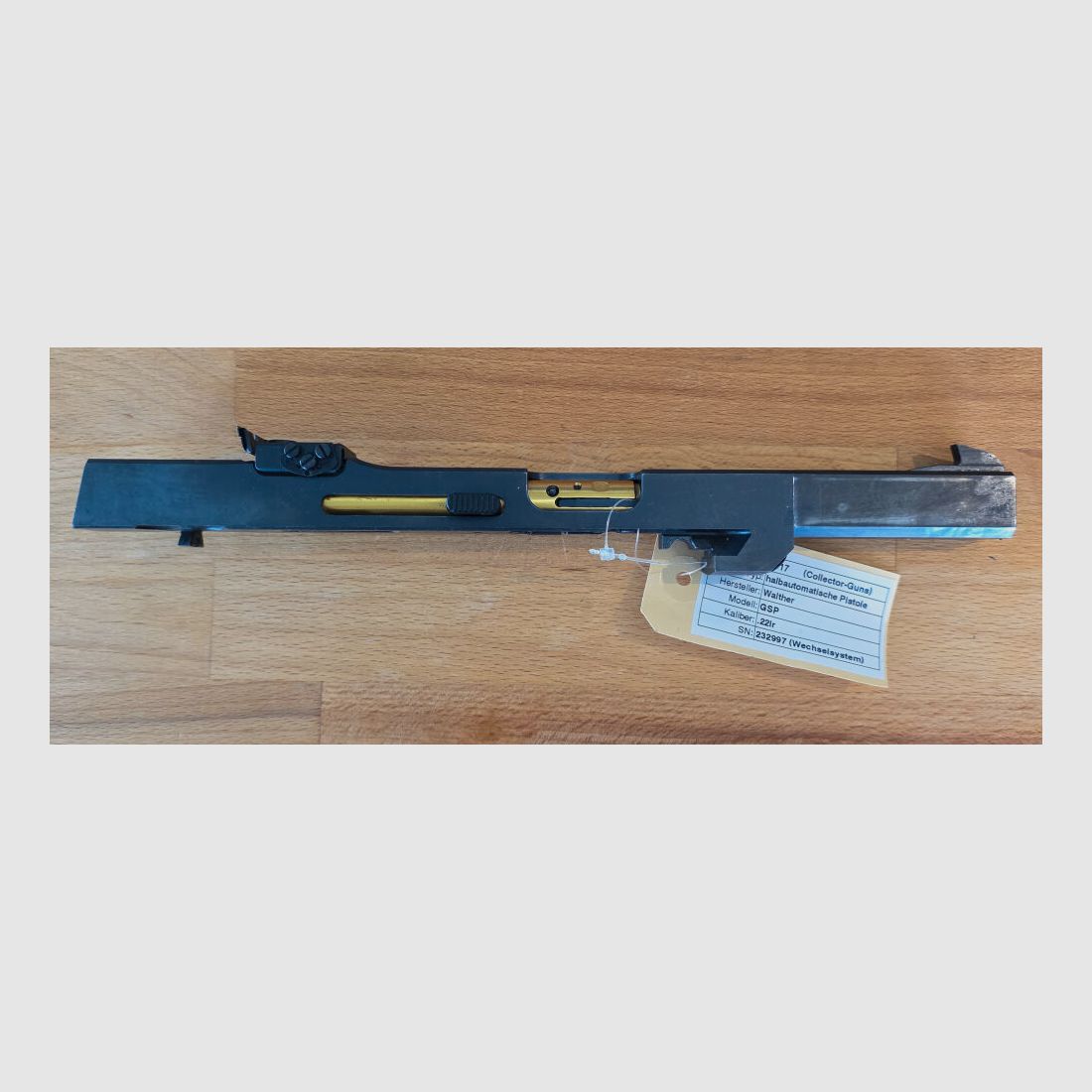 Walther GSP