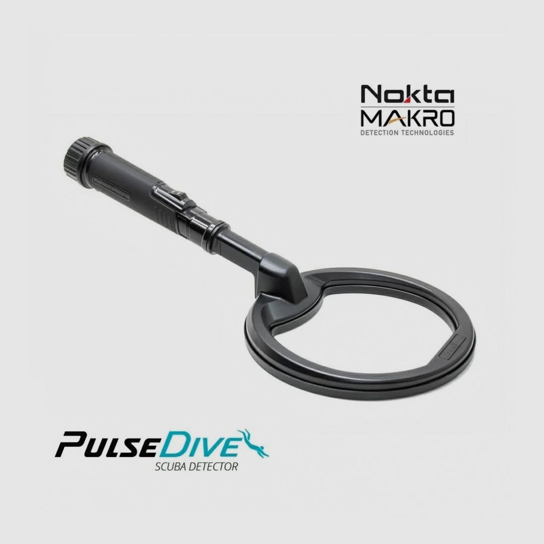 Pulse Dive Scuba Detector 8″ schwarz Nokta Makro, Bild 2 von 4
