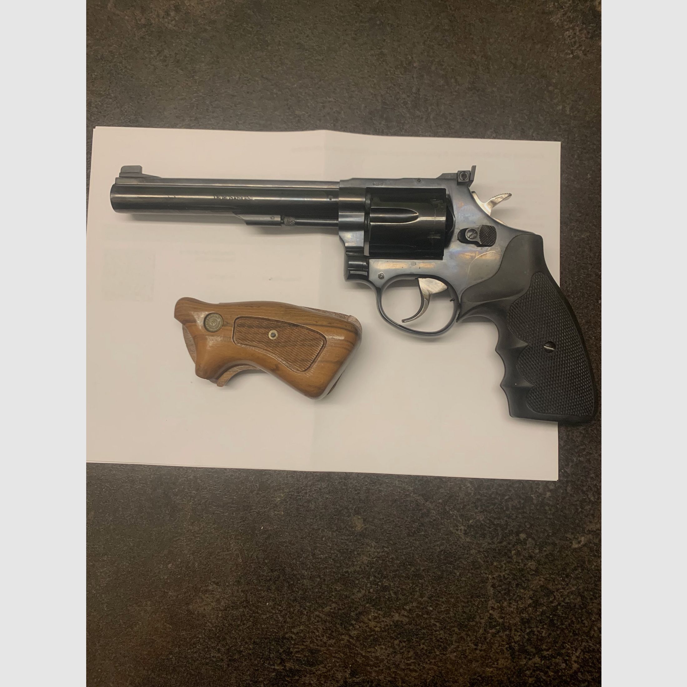 Taurus Revolver .22 Mod.96