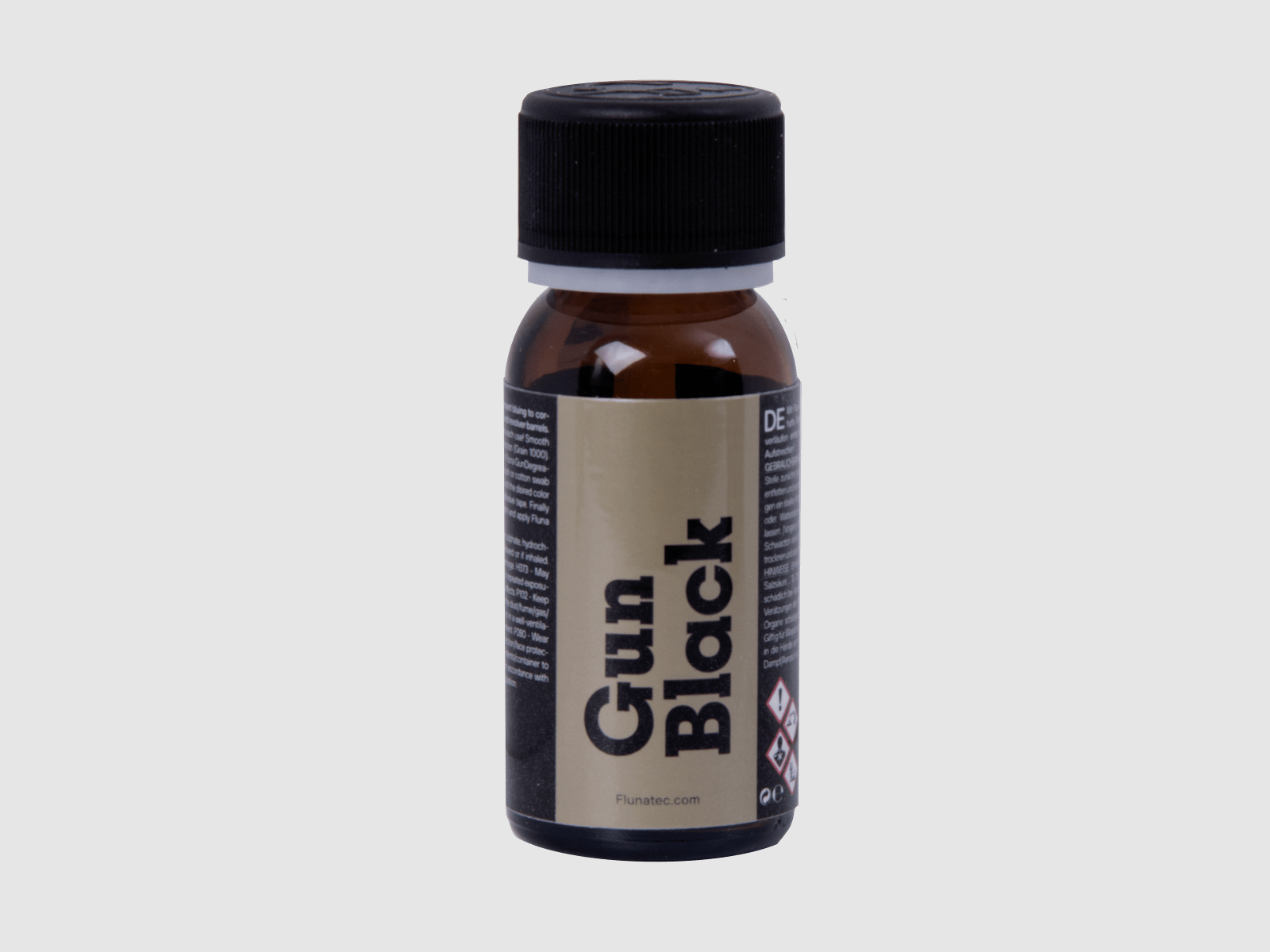Flunatec Gun Black Schnellbrünierung 50ml