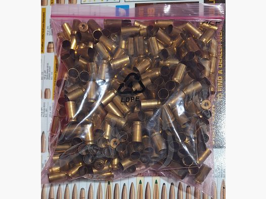 Konvolut 300 Hülsen .45 ACP 1 x abgeschossen