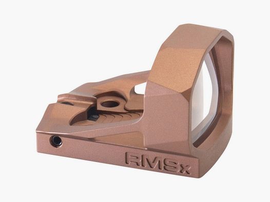 Shield Rotpunktvisier RMSx 4 MOA Dot Bronze -