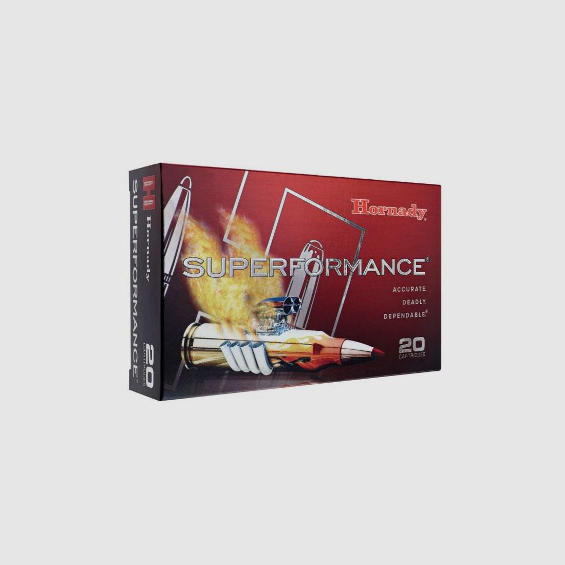 Hornady .300 Win Mag 180 grains SST, Bild 1 von 2
