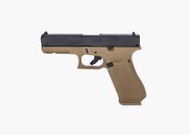 Pistola de fogueo Glock 17 Gen5 9 mm P.A.K coyote