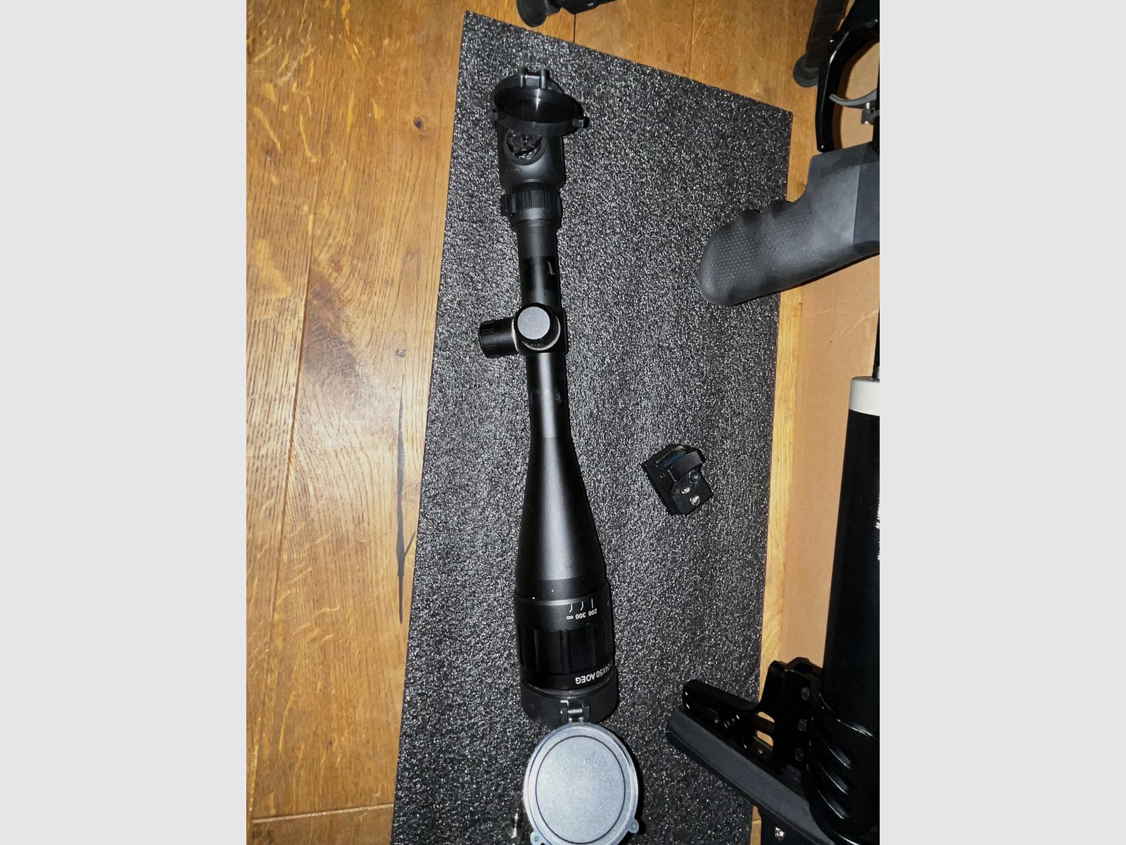 AeA Megalodon MK2 F-Version pacchetto completo (Export Kit incluso), immagine 9 di 20