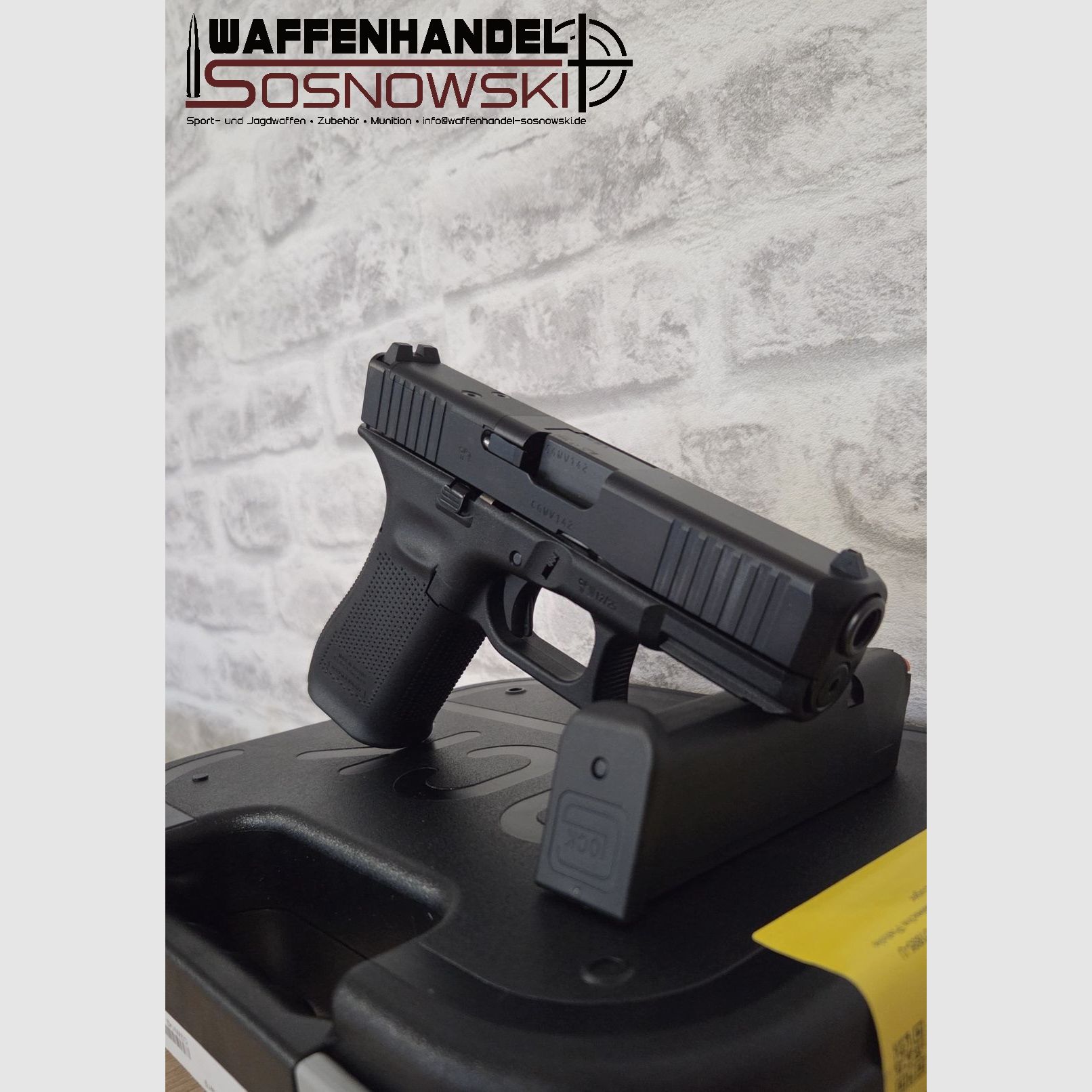 Pistolet Glock 45 MOS 9mm Luger