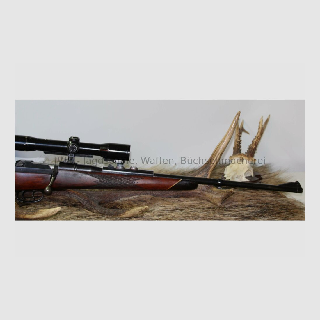 Mauser 66 with variable scope 7x64