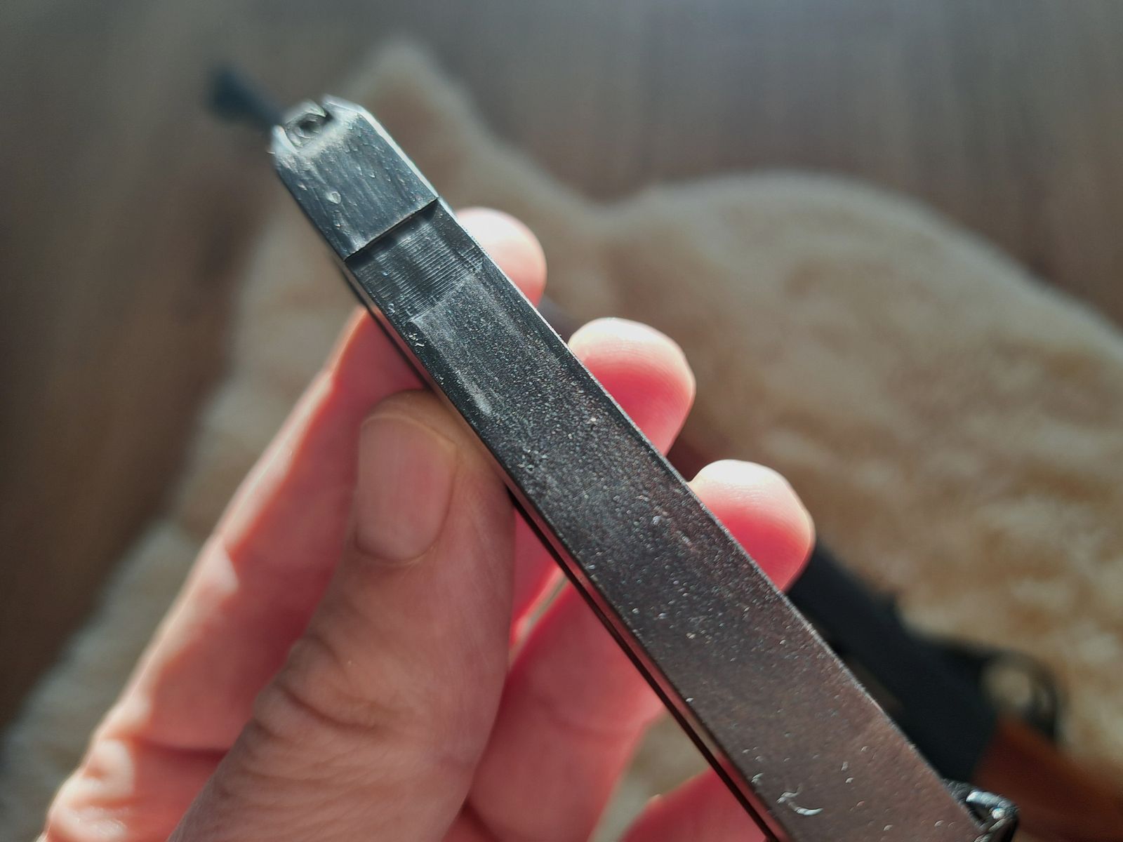 gebrauchtes Magazin für halbautomatische Kleinkaliber Büchse Anschütz Modell 300 in .22lr 22lfB Anschütz Modell 520 u.ä.