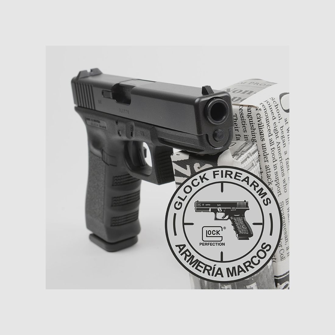 PISTOLE GLOCK 22 Gen3 Kal. 40, Bild 5 von 7