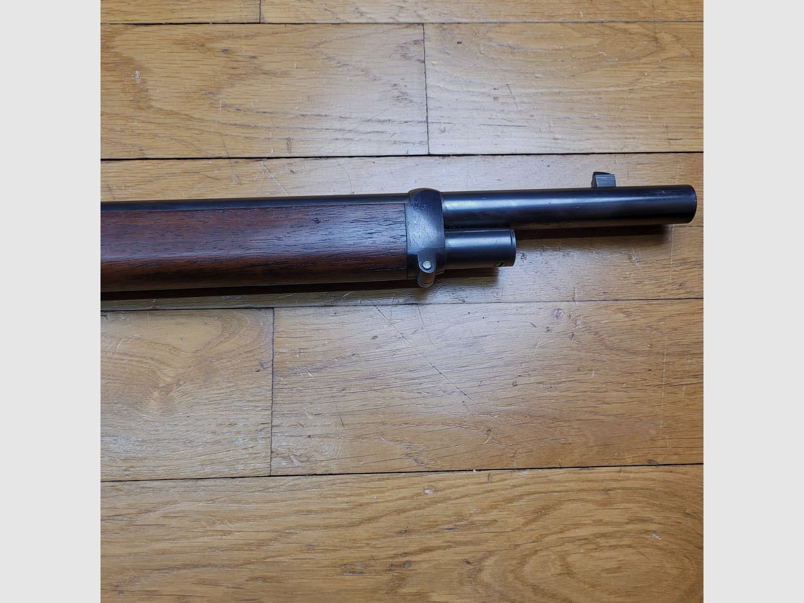 Superbe et très rare fusil Winchester 1873 « Musket » – moins de 5% de la production totale – calibre 44 WCF/44-40 – Arme de 1903 – Arme d&rsquo;exception dans un état muséal, image 9 sur 34