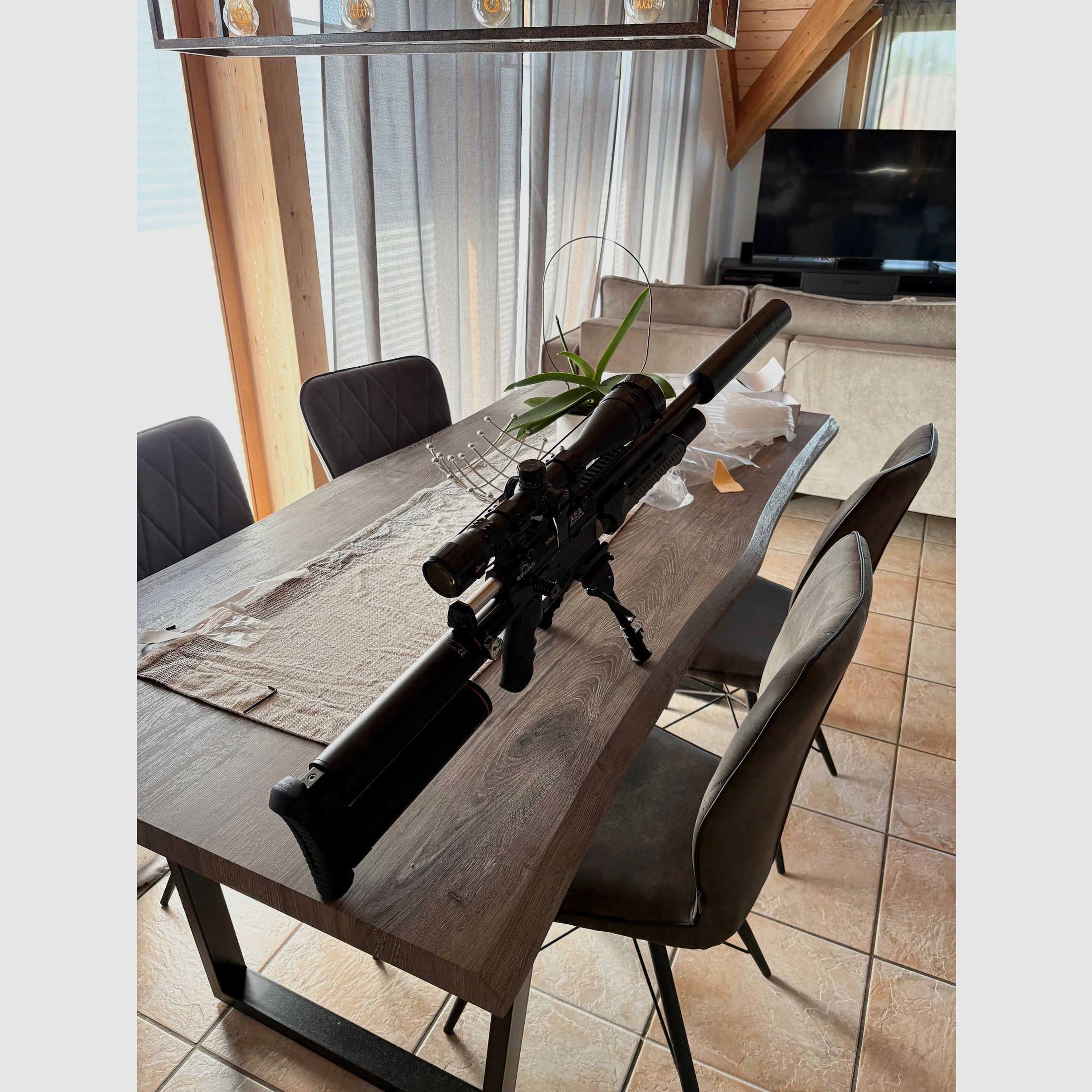 Aea Megalodon MK2 Unbenutzt mit Zubehör 