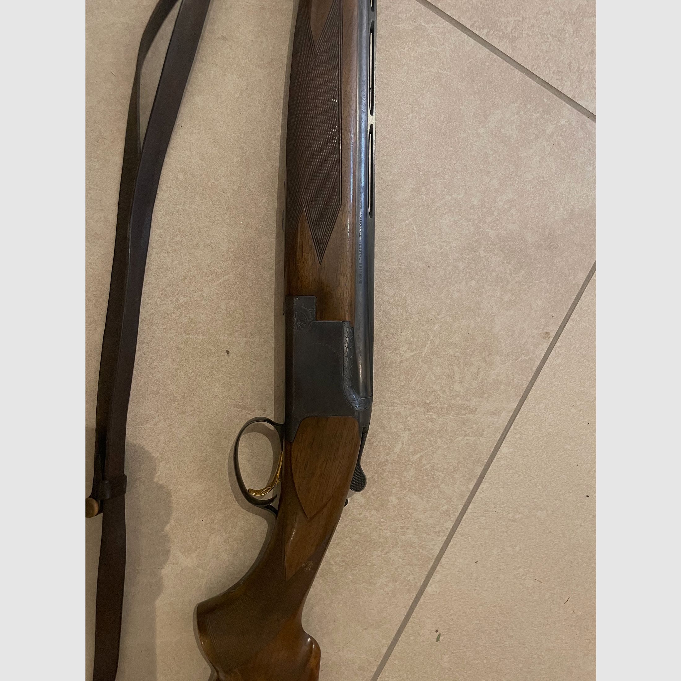 Bockdoppelflinte Browning 12/70