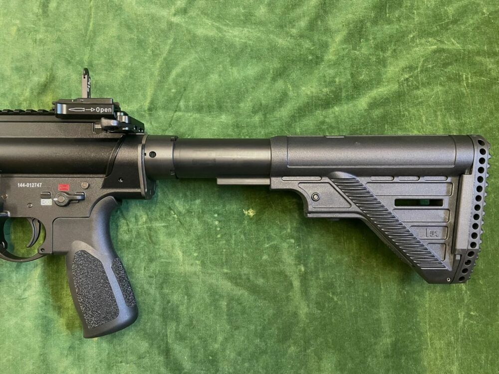 Heckler & Koch HK SLB MR308, A3-Version, 13", schwarz