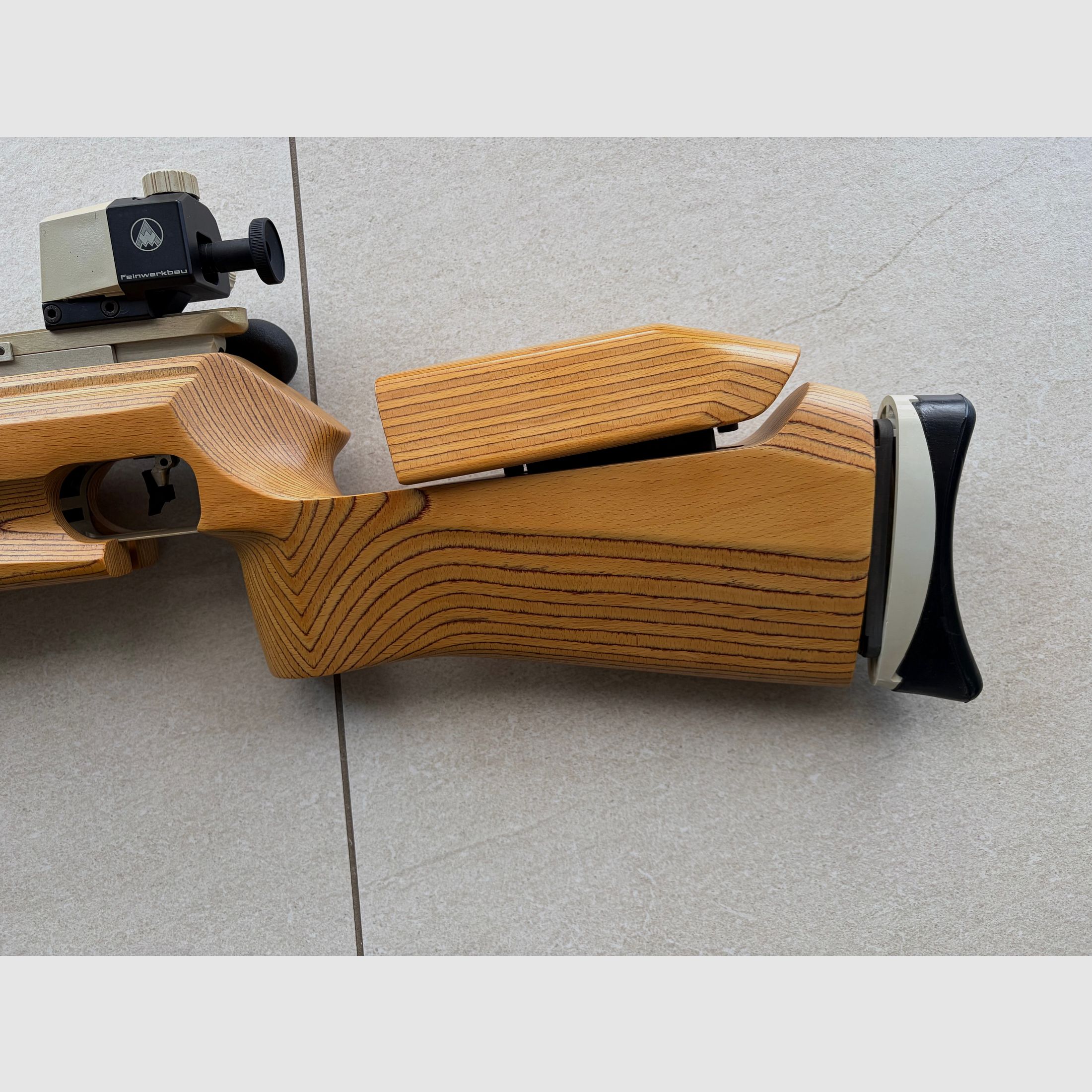 Feinwerkbau Modell 602 Cal. 4,5 mm – rifle de aire de precisión para tiradores deportivos y recreativos