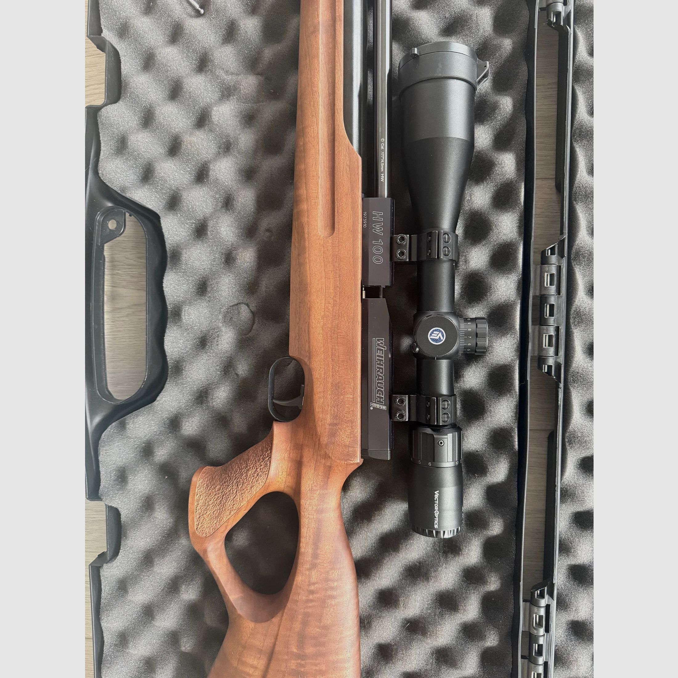 Weihrauch HW100 Lochschaft Komplettset