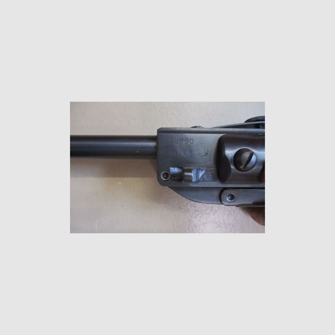 licensed air rifle Burgo 4.5mm without F, image 2 of 2