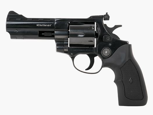 LEP Druckluft Revolver ME Bull Barrel 4 Zoll brĂĽniert Kaliber 5,5 mm (P18)