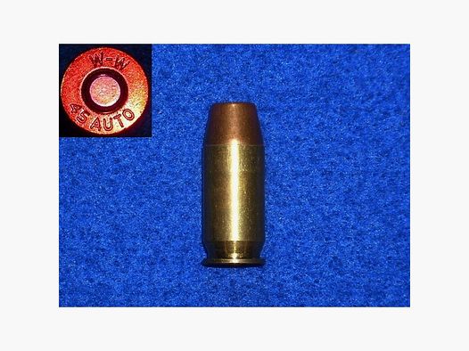 45 ACP Beschuss
