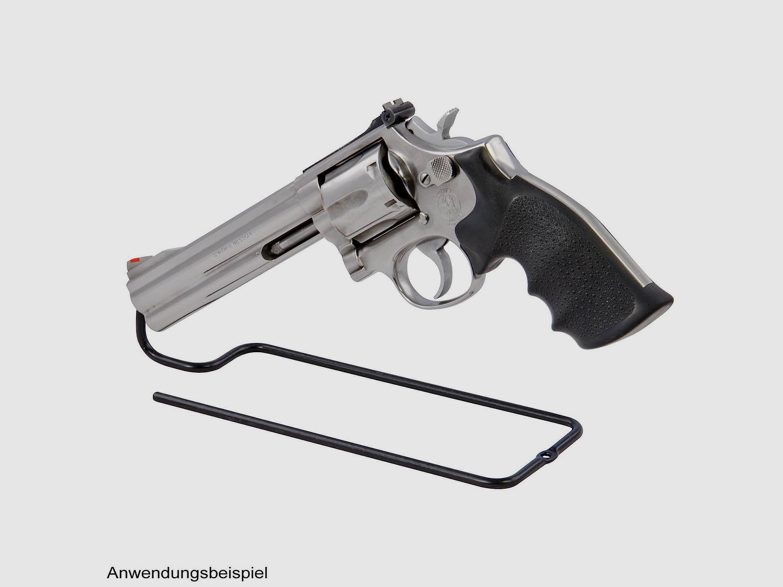 Lockdown 1 Gun Handgun Rack Barrel Down