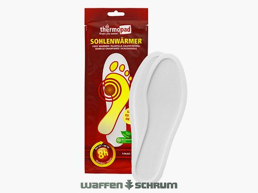 Thermopad zoolverwarmers 1 paar