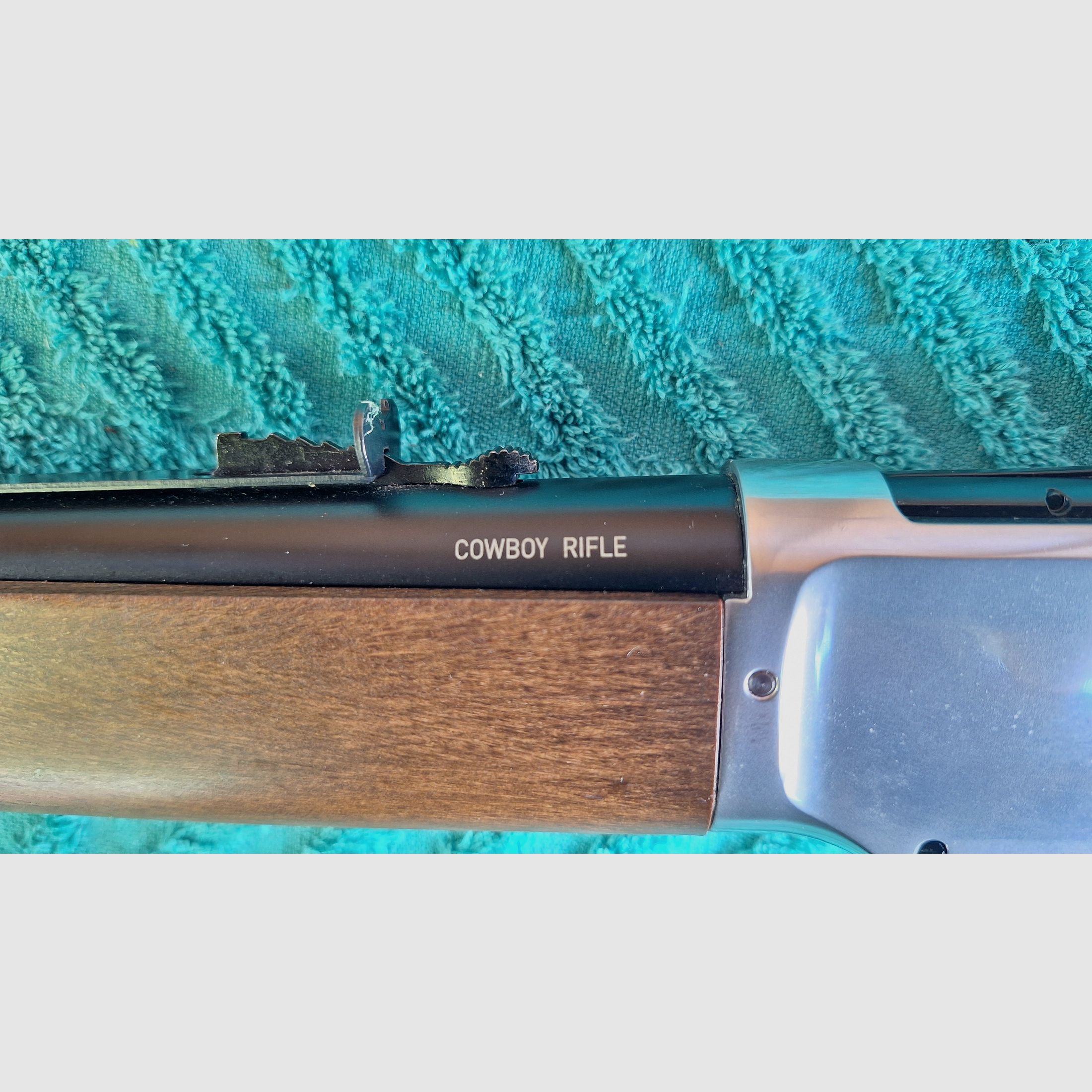 Legends Cowboy Rifle Chrom-Finish 6 mm BB Co2 rifle