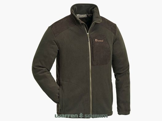 Pinewood Fleecejacke Wildmark  H.Brown/Suede Brown