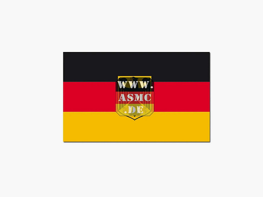 Diverse Flagge Deutschland mit Adler
