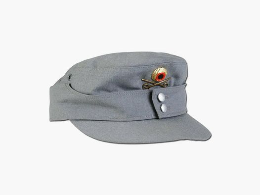 Bundeswehr Original BW Bergmütze grau gebraucht