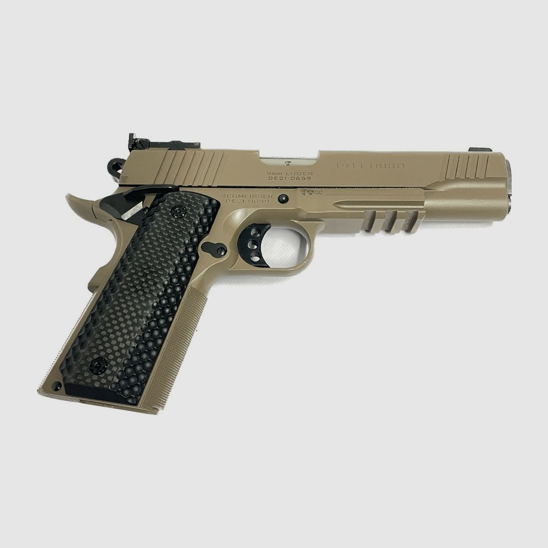 Pistole Schmeisser Kal. 9mm 1911 5" Tierra