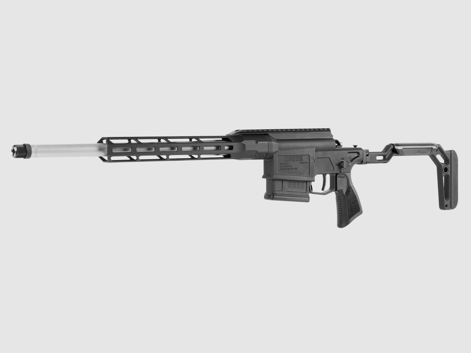 SIG SAUER CROSS TRAX Noir .308 Winchester - carabine à verrou, image 3 sur 6