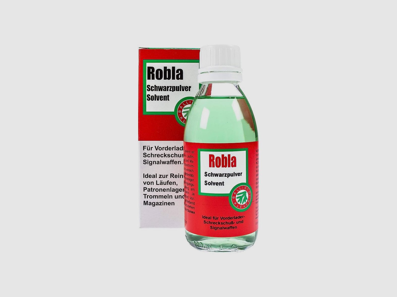 BALLISTOL ROBLA REINIGER FÜR SCHWARZPULVER 100ML