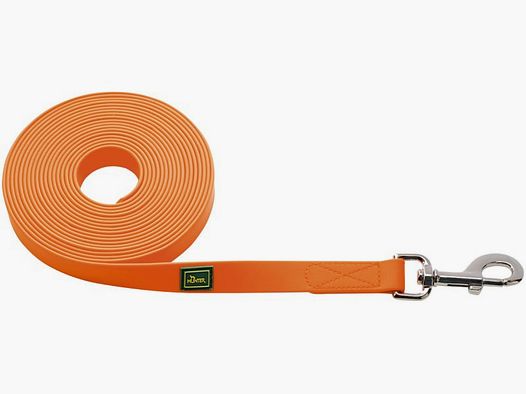 Hunter Suchleine Convenience / Länge 500cm / Breite 20mm neonorange