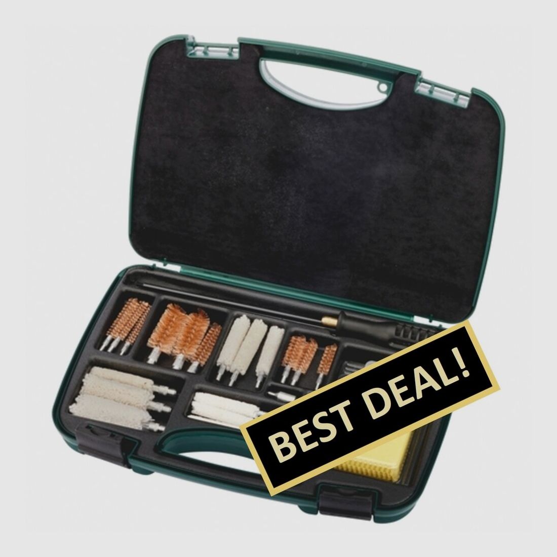 Kit de nettoyage Parforce pour armes longues et courtes