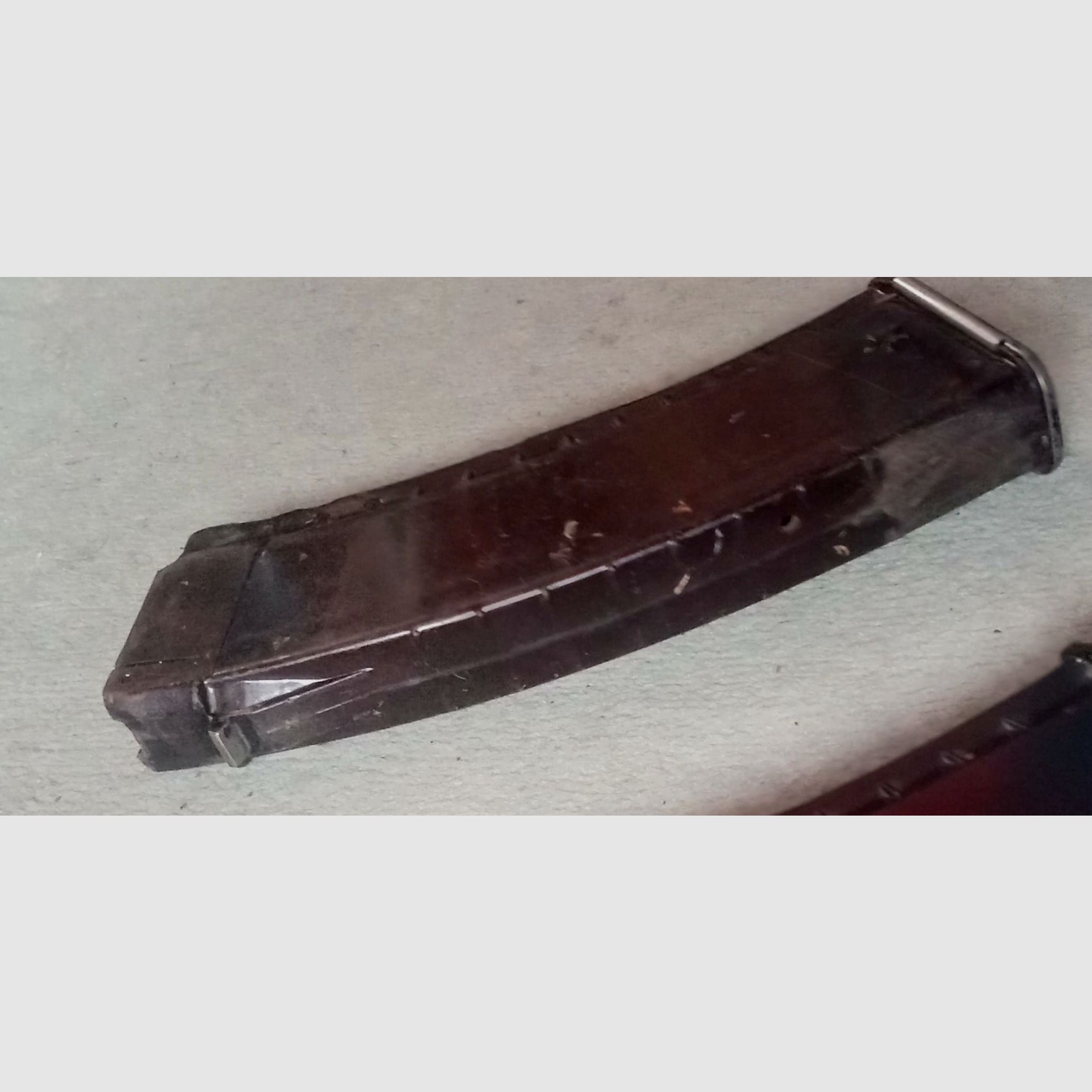 Original Russisches AK74 Tula Plum Deko Magazin (unbrauchbar/deaktiviert) // CCCP / Yunker