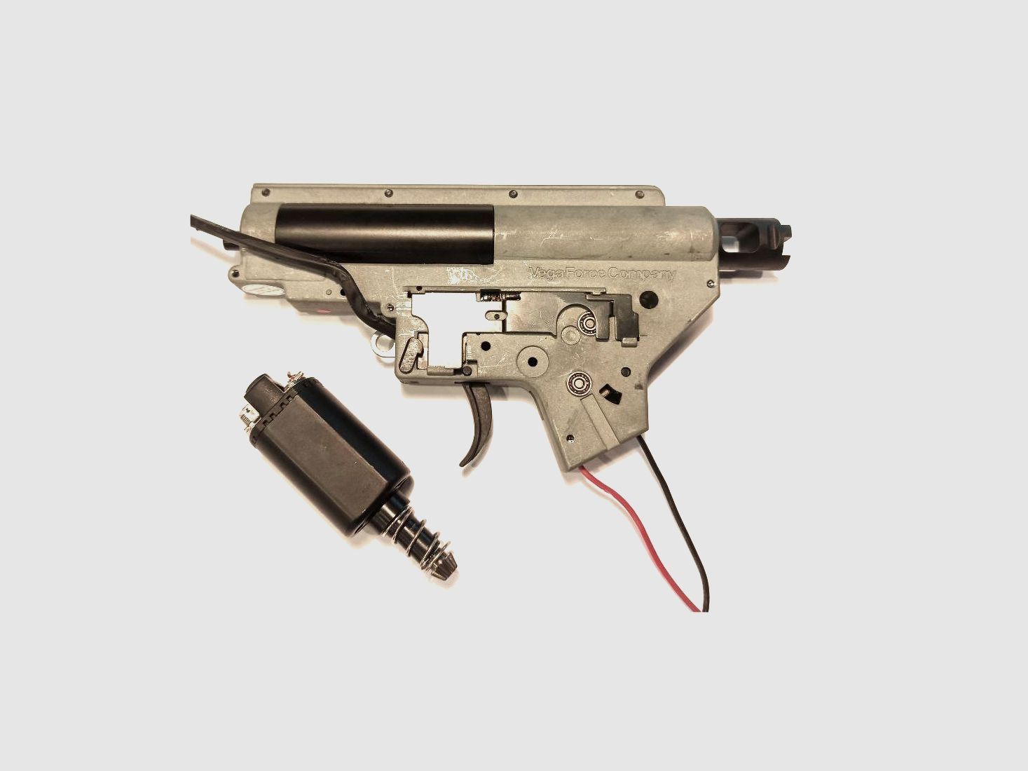 VFC FSWS complete gearbox V2, front-wired with motor (A.N.-Limited)